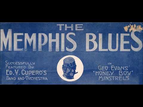 Isham Jones & Orchestra "Memphis Blues" on Brunswick 2423 (1923)