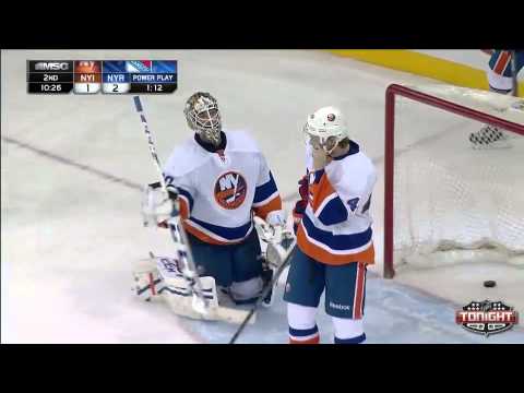 New York Islanders at New York Rangers   01\21\2014