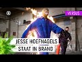 ⚠️ DEZE VUURSTUNT ZEKER NIET THUIS PROBEREN ⚠️ | VERSUS | #4 | NPO Zapp