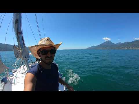 Quattro giorni in barca a vela sul Lago di Garda, agosto 2020