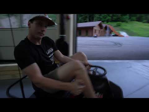 Yves Meyer Backward Entry (Crazy Cart Competition)