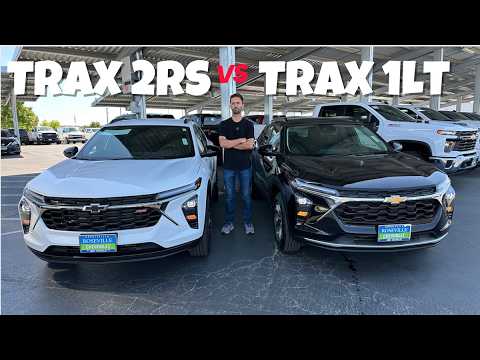 Vergleich 2025 Chevrolet TRAX 2RS vs. 1LT. Ausstattungsvarianten!