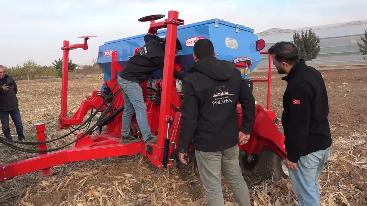 BÜYÜKŞEHİR’DE TARIMDA YENİLİKÇİ YÖNTEM