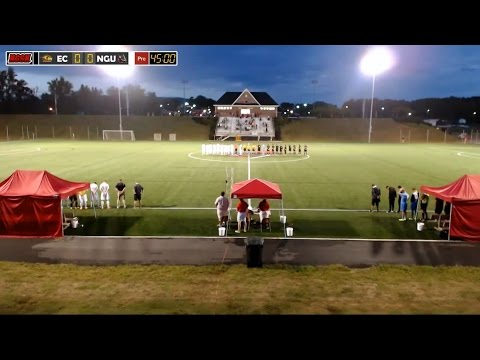 NGU Men's Soccer 2014 - North Greenville vs. Emmanuel