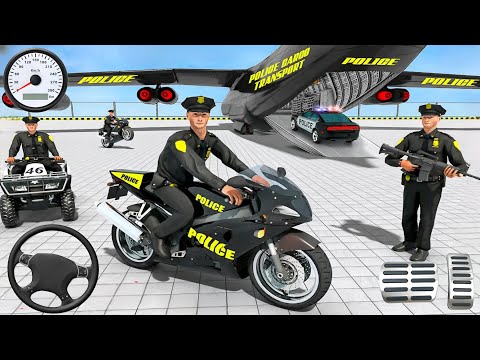 🚓 Police Car Chase Simulator 3D – Real City Cop Pursuit Gameplay (Android)