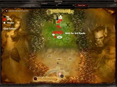 WOW - Warsong gulch RBG 2.4k strategy