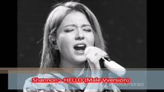 Shannon (샤넌) - HELLO (Male Version)