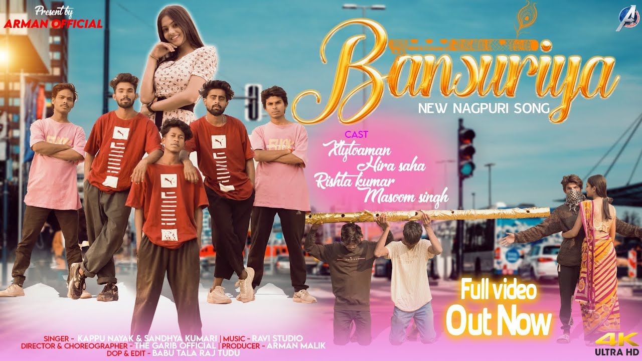 BANSURIYA|| Ft.The Garib Official|| FULL VIDEO|| New Nagpuri Video 2023