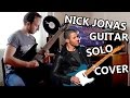 Nick Jonas Guitar Solo On ACM Awards 2016 Cover Tabs
