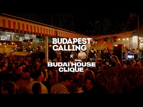 Budai House Clique (Colbora, Hoffmann) Calling The Sun w/Ajna -  2025