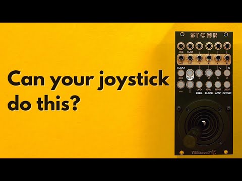 Tesseract Modular Stonk Joystick Controller + Audio Processor image 3