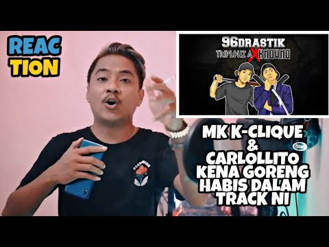 96DRASTIK - Triplouz A x Know No [REAKSI INDO] | DISS TRACK INI TERLALU SAKIT🔥