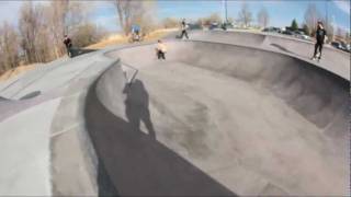 preview picture of video 'Lafayette CO Skatepark'