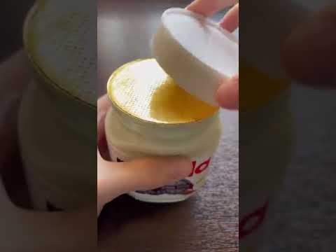 white Nutella special edition