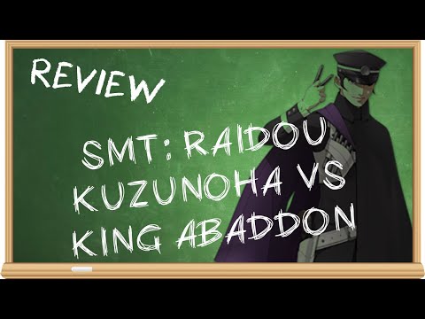 Shin Megami Tensei: Devil Summoner - Raidou Kuzunoha vs King Abaddon - The Smartest Moron Reviews