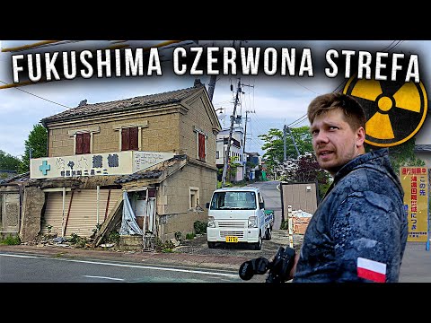 Futaba miasto widmo Czerwona Strefa w Fukushimie Japonia | 2023 part.2