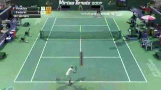 Virtua Tennis 2009 Gameplay