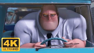 The Incredibles (2004) Mr Incredible Drives Home F