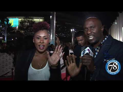Itz Tiffany & Fuse ODG interview at Mobo Awards Red Carpet 2014. #Blackisking