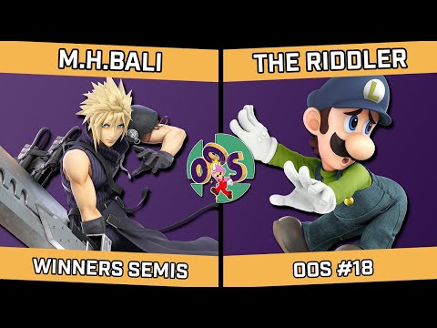 M.H.Bali (Cloud) vs The Riddler (Luigi) - OOS #18