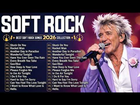 Air Supply, Rod Stewart, Phil Collins, Bee Gees, Lionel Richie 💖 Soft Rock 70s 80s 90s Playlist