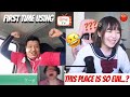 CHINESE GIRL FIRST TIME TRY OME TV GOT SHOCKED