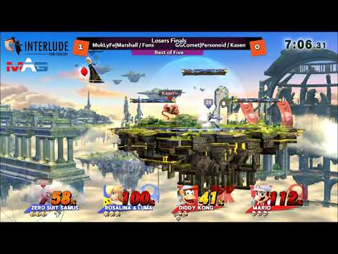MukLyfe|Marshall/Fons VS Personoid/Kasen - SSB4 Doubles Losers Finals - Interlude 1: Tom Foolery