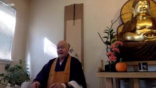 Sunday, October 18, 2015 - "On The Path, Don't Dig A Trench" - by Sokuzan