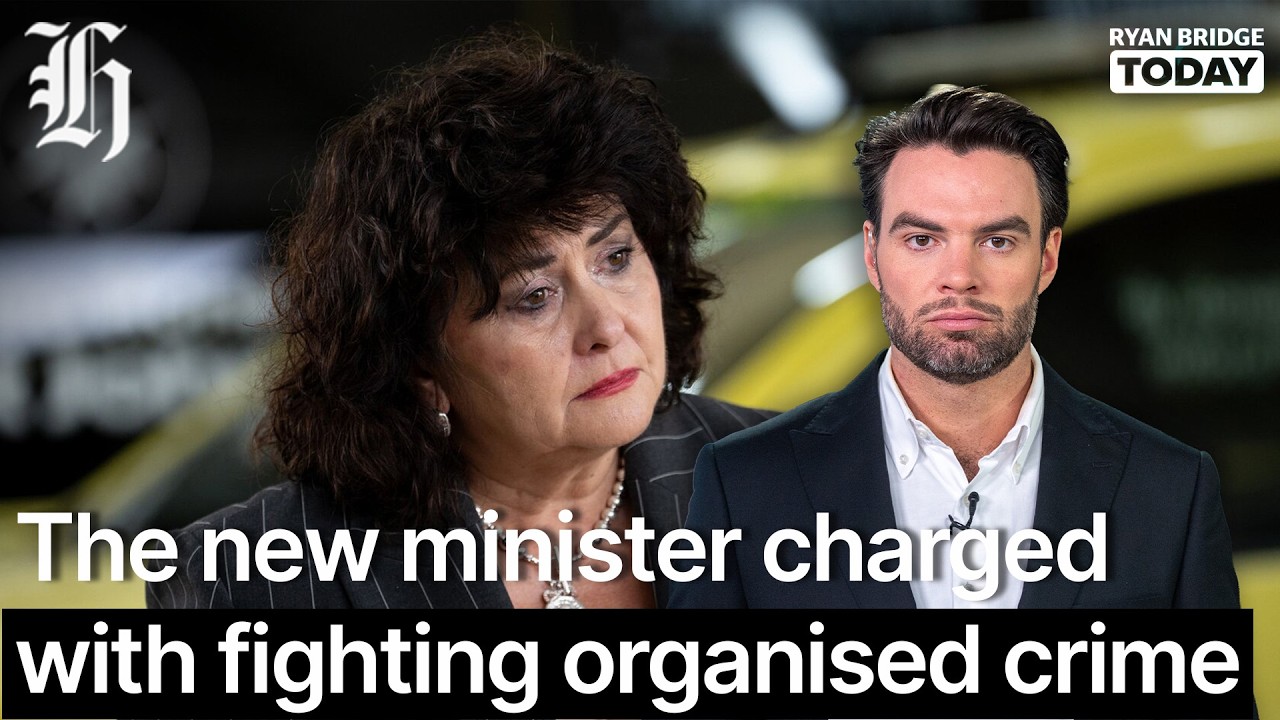 Casey Costello: The new minister charged with fighting organised crime | Ryan Bridge TODAY
