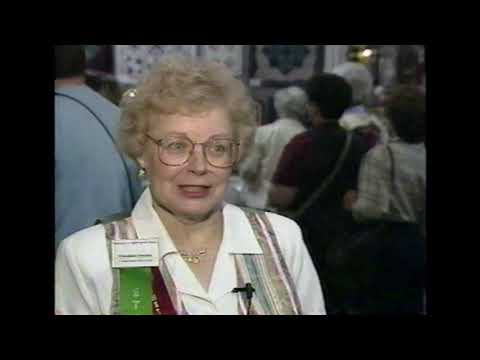 Klaudeen Hansen Explains the Miniature Quilt Category