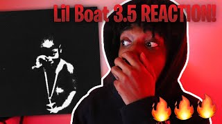 Lil Yachty Lil Boat 3.5 REACTION! 🔥😱  lil boat deluxe reaction