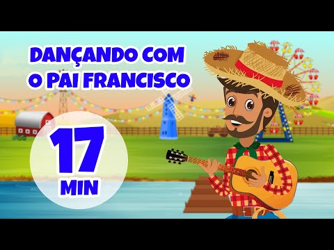 Dançando com o Pai Francisco: 17 Min de Dança e Alegria com Giramille