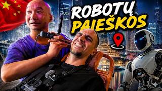 Uždraustoji Kinija 🇨🇳 (niekas nevyko pagal planą) 🤖