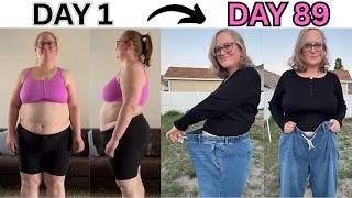 How to Lose 50 Pounds of Fat in 89 Days Naturally - The Fastest Way to Lose Weight Without Ozempic