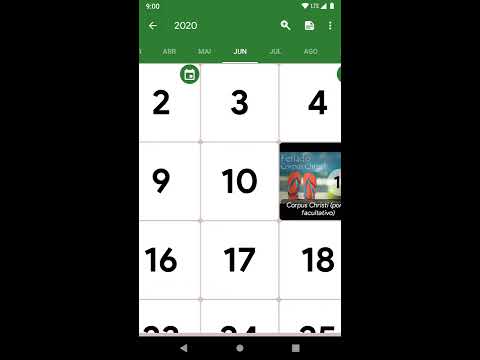 Brazil Calendar - Calendar2U video