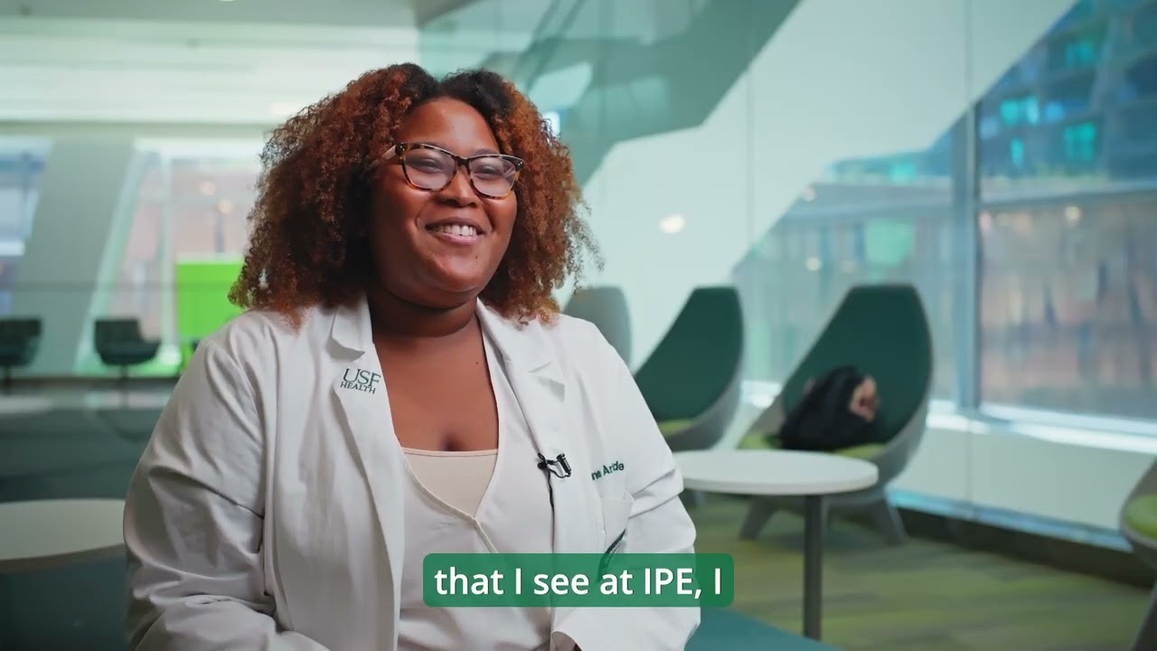 Learn how IPE training contributes towards student success