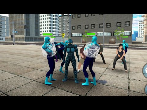 Goblin Vs Multi Spiderman - Rope Flying Hero Crime City Rescue (power spider 2) Android GamePlay