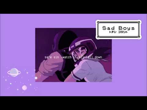 safe sin -watch it all fall down ✧・ﾟ