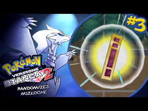 #3 Pokémon Bianco 2 RANDOMIZER NUZLOCKE - La prima medaglia! [Gameplay DS Ita]