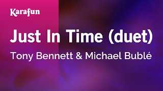 Karaoke Just In Time (duet) - Tony Bennett *