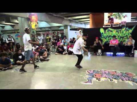 Harmônicas Batalhas 2012 - Break Crews - New Niggaz Crew vs Diademaica Crew