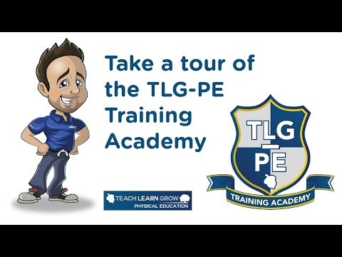Primary PE Games and ideas.  Over 1000 games in the TLG PE Training Academy