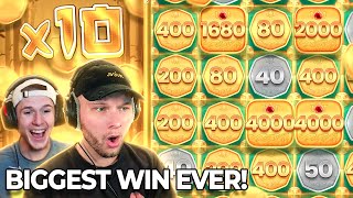 MY BIGGEST WIN EVER ON BIG BAMBOO (INSANE SLOT SESSION) Video Video