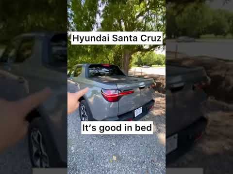 This Hyundai is good in bed