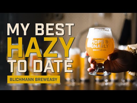 How to Brew Hazy IPA at Home 🏆 Best Hazy IPA Recipe | EP28 | Hops & Gnarly Home Brewery