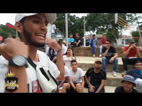 CRACKIZE vs MEXIA - semifinal Fecha 2 valle Esther 2019 - El Club del Verso