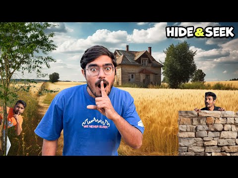Hide & Seek Challenge In Farmhouse | कौन छुपेगा कौन पकड़ा जायेगा?