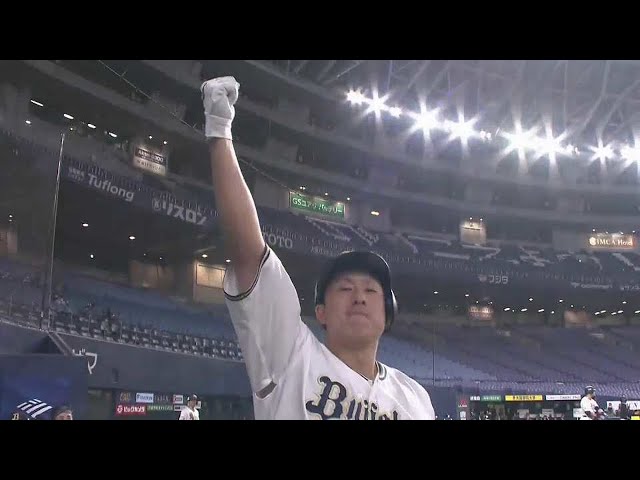 【2回裏】バファローズ・杉本 逆方向へ豪快な先制弾!! 2021/5/19 B-M