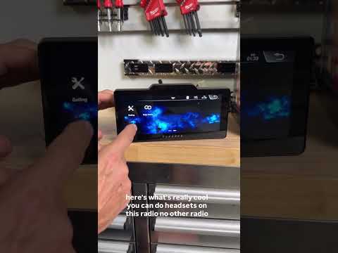 Soundstream SG.V2 head unit for 1998-2013 batwing Harley Davidson motorcycles 