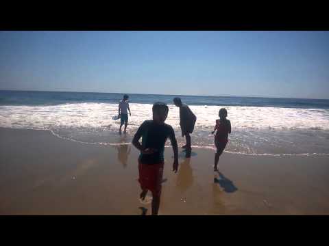 Newport beach April 2014